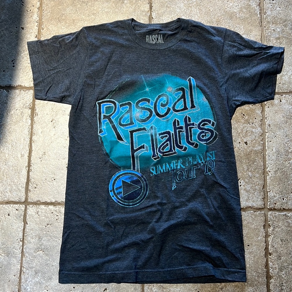 RASCAL FLATTS CONCERT TEE